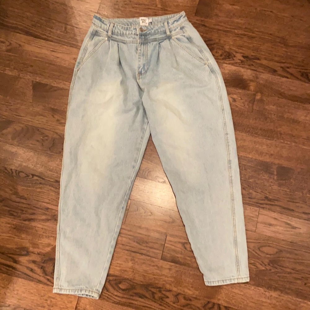 Princess Polly HOLLY ASYMMETRIC STRAIGHT LEG